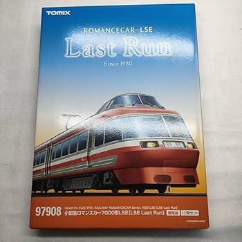Amazon | TOMIX 小田急ロマンスカー7000形(LSE Last Run) ラストラン